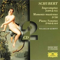 Deutsche Grammophon 2 CD : Kempff - Schubert Sonatas